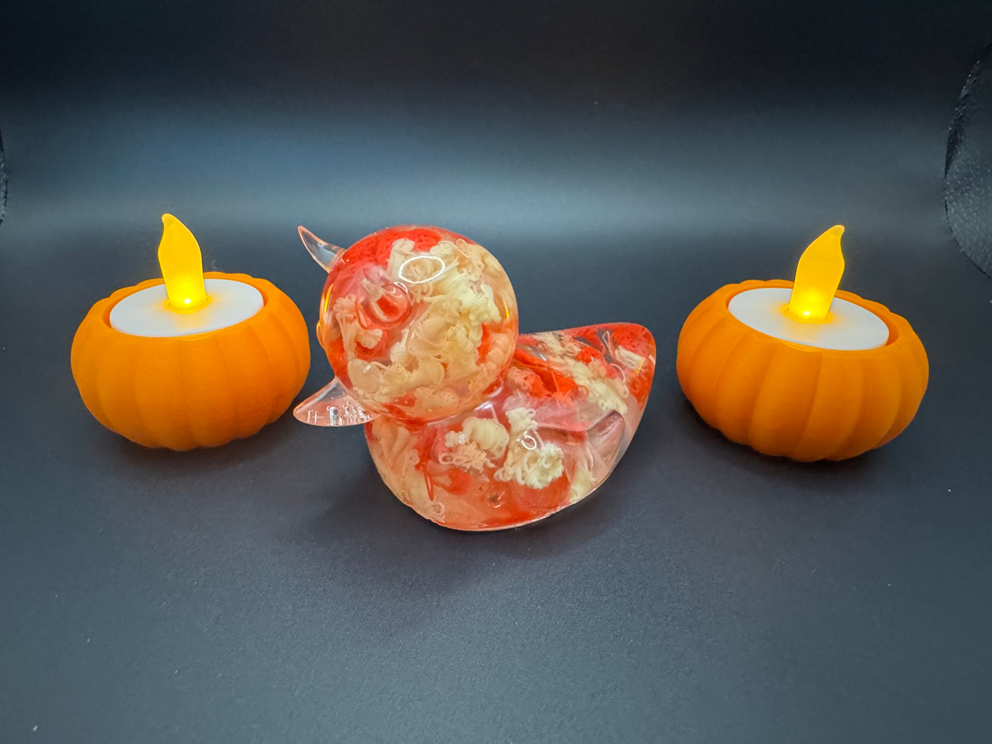 Resin Devil Rubber Duck