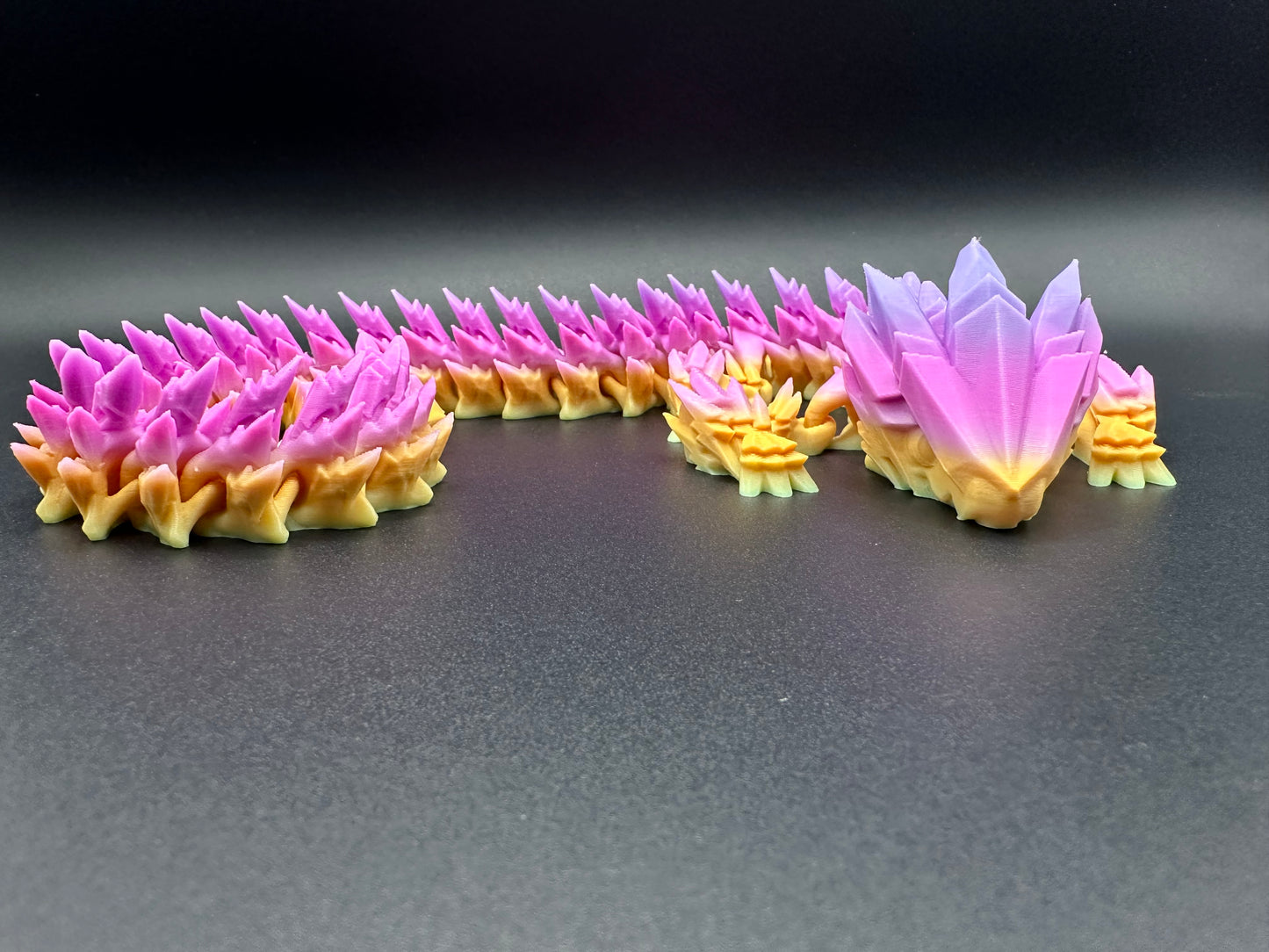 Articulated Crystal Dragon
