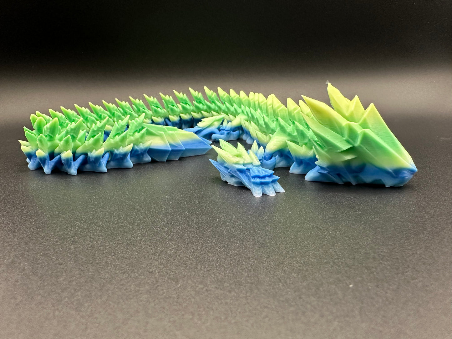 Articulated Crystal Dragon