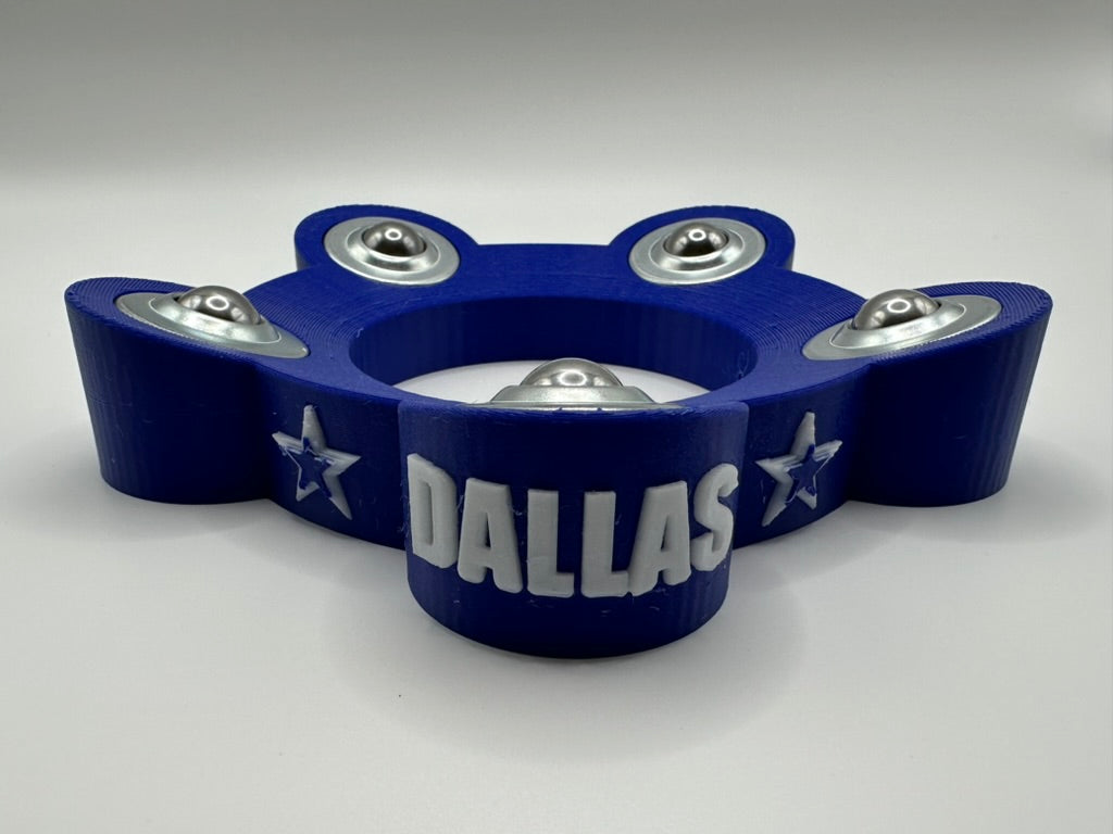 Cowboys Bowling Ball Cup