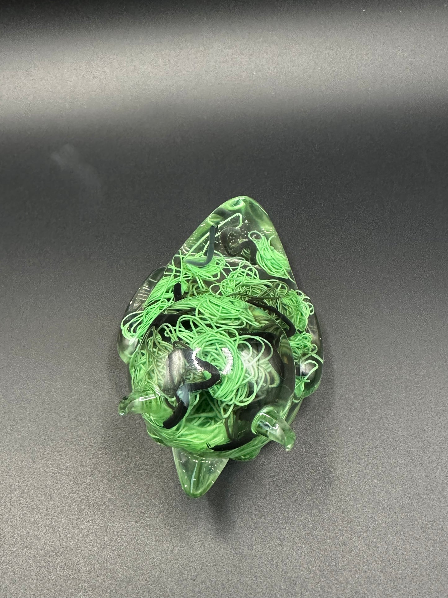 Resin Devil Rubber Duck