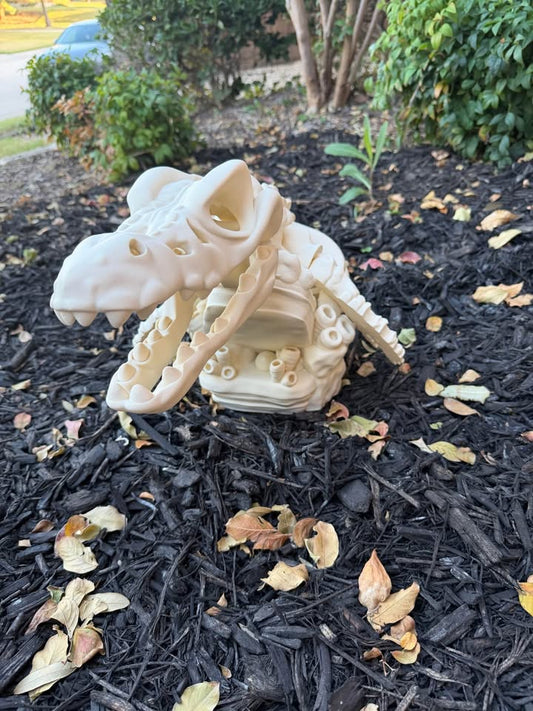 3D Printed Mosasaurs Dinosaur