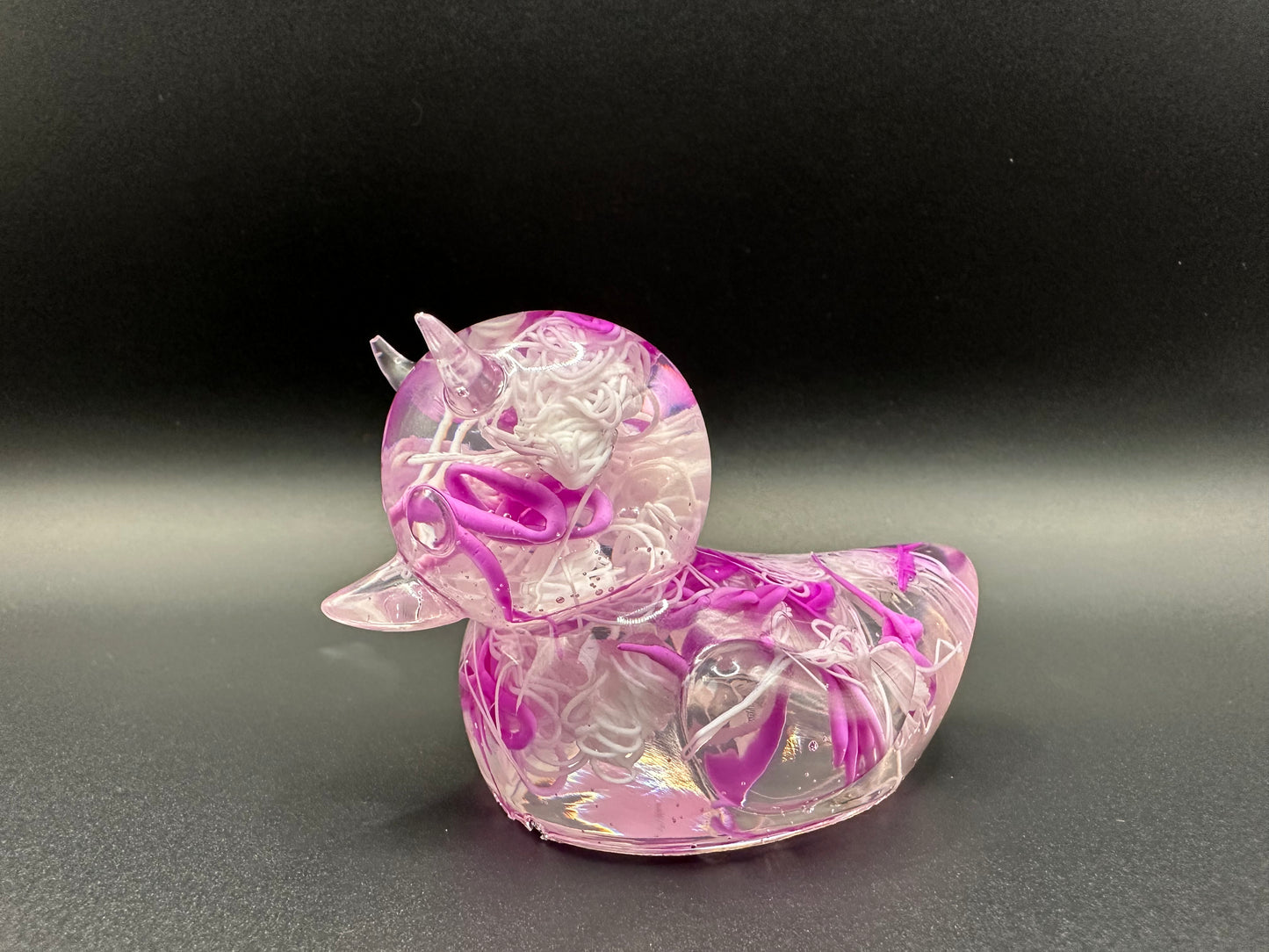 Resin Devil Rubber Duck