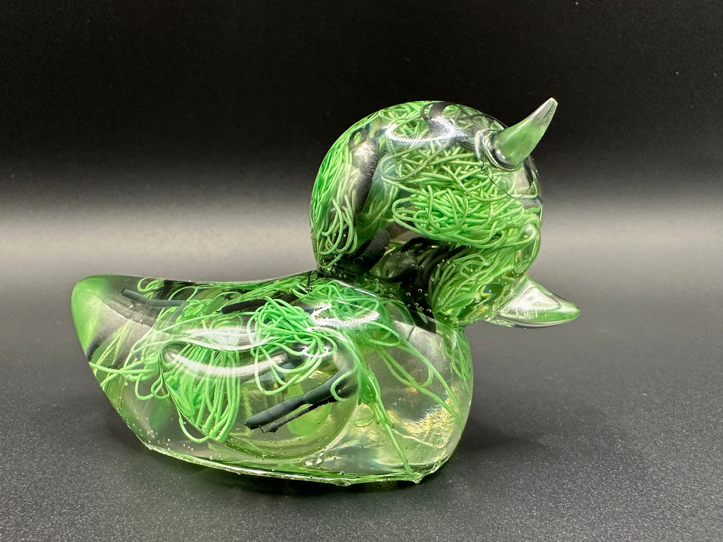 Resin Devil Rubber Duck
