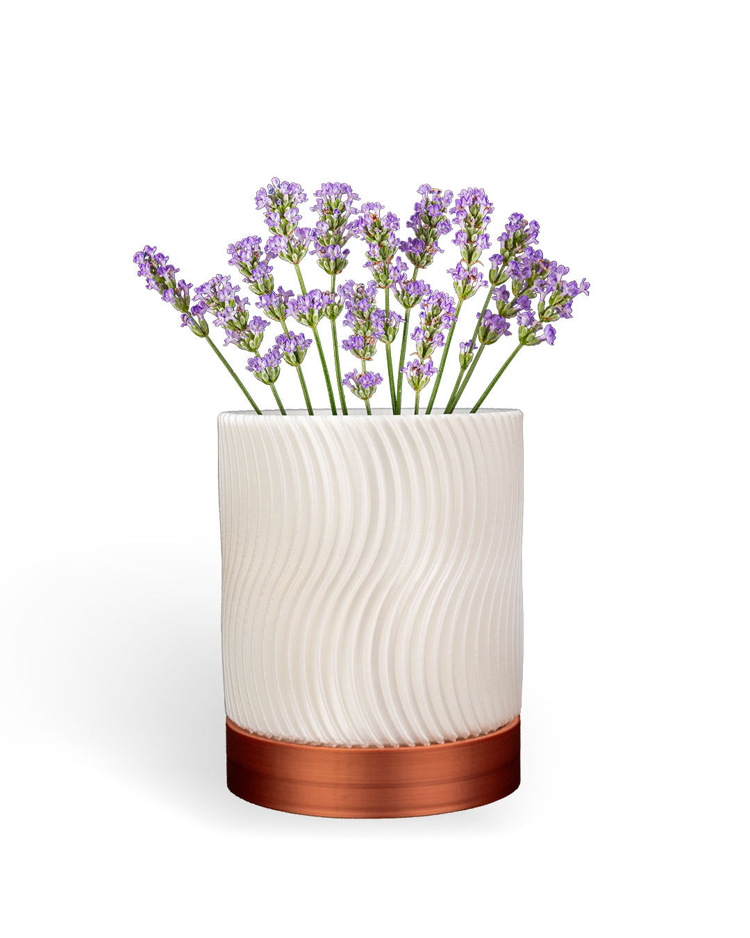 Cylinder Wall hanging pot