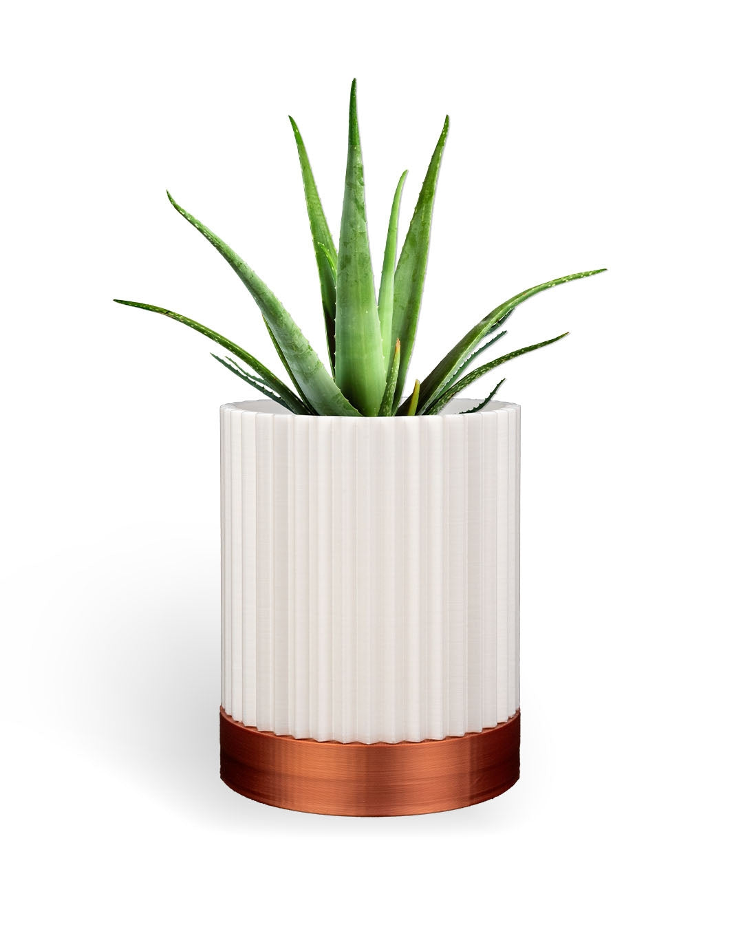 Cylinder Wall hanging pot