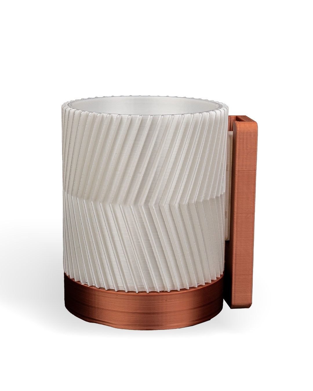 Cylinder Wall hanging pot