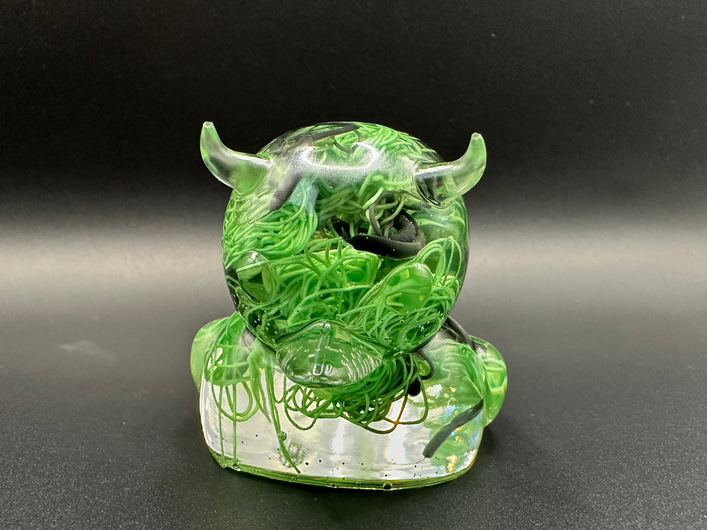 Resin Devil Rubber Duck