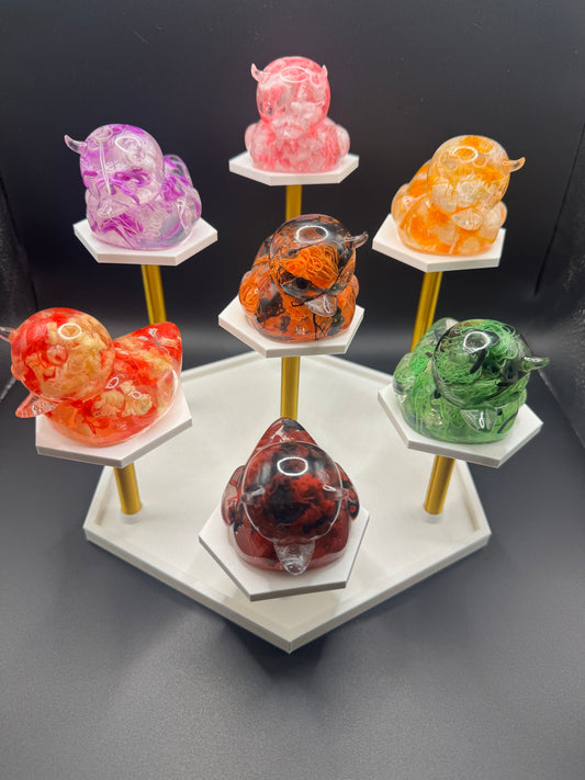 Resin Devil Rubber Duck