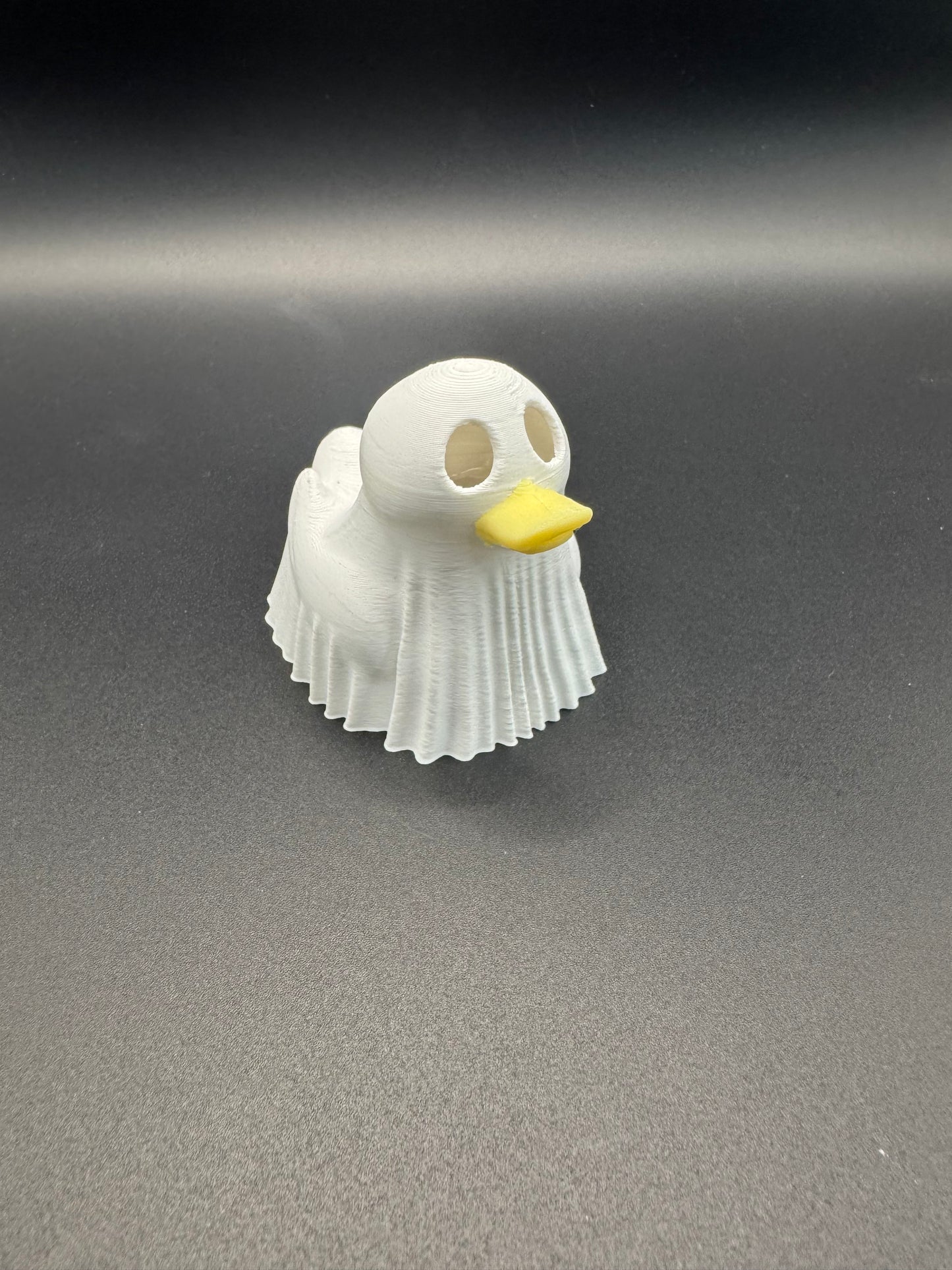 Ghost Rubber Duck Tea Light Holder