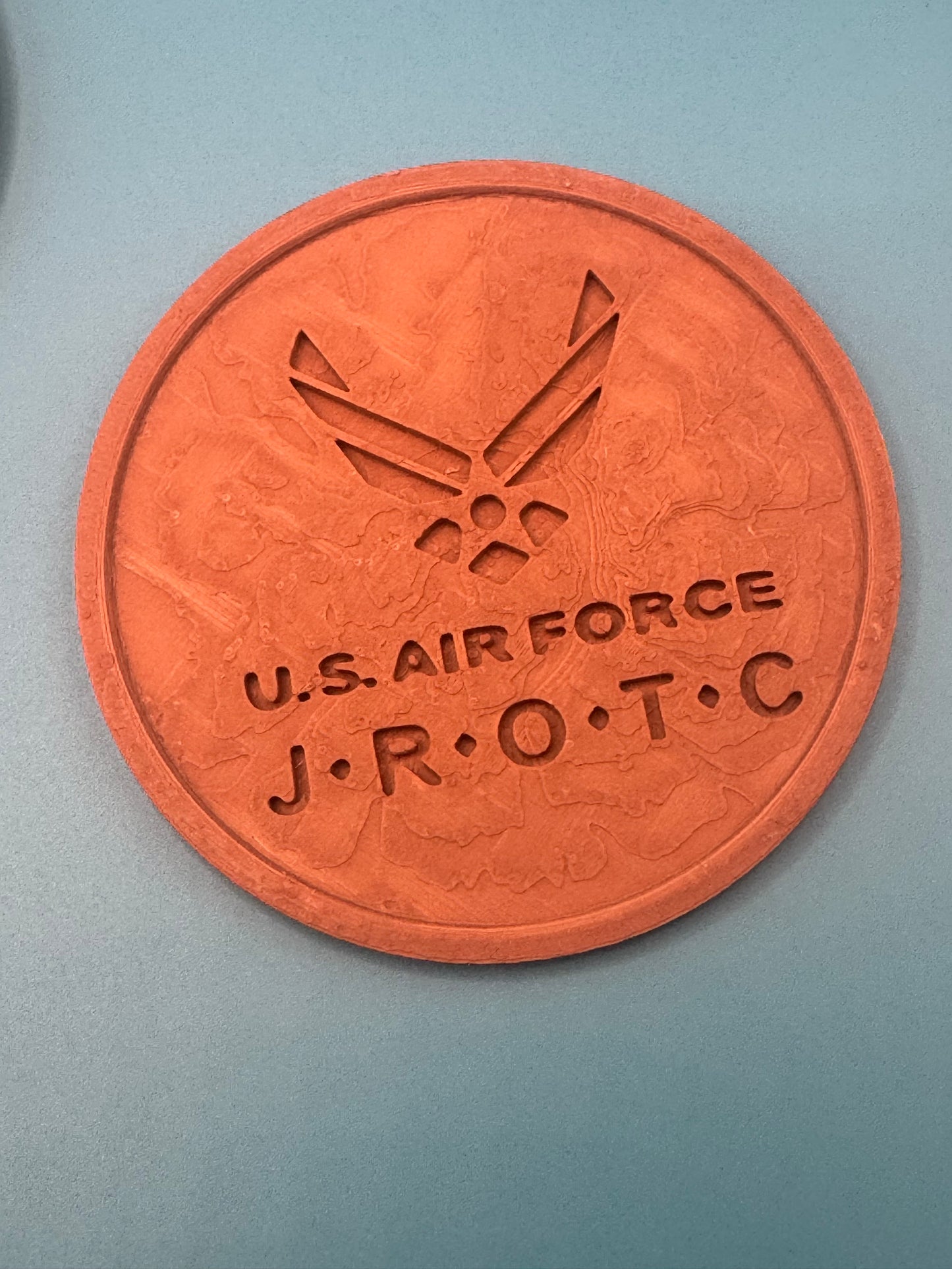 Custom 3D Printed Coaster Set W/stand