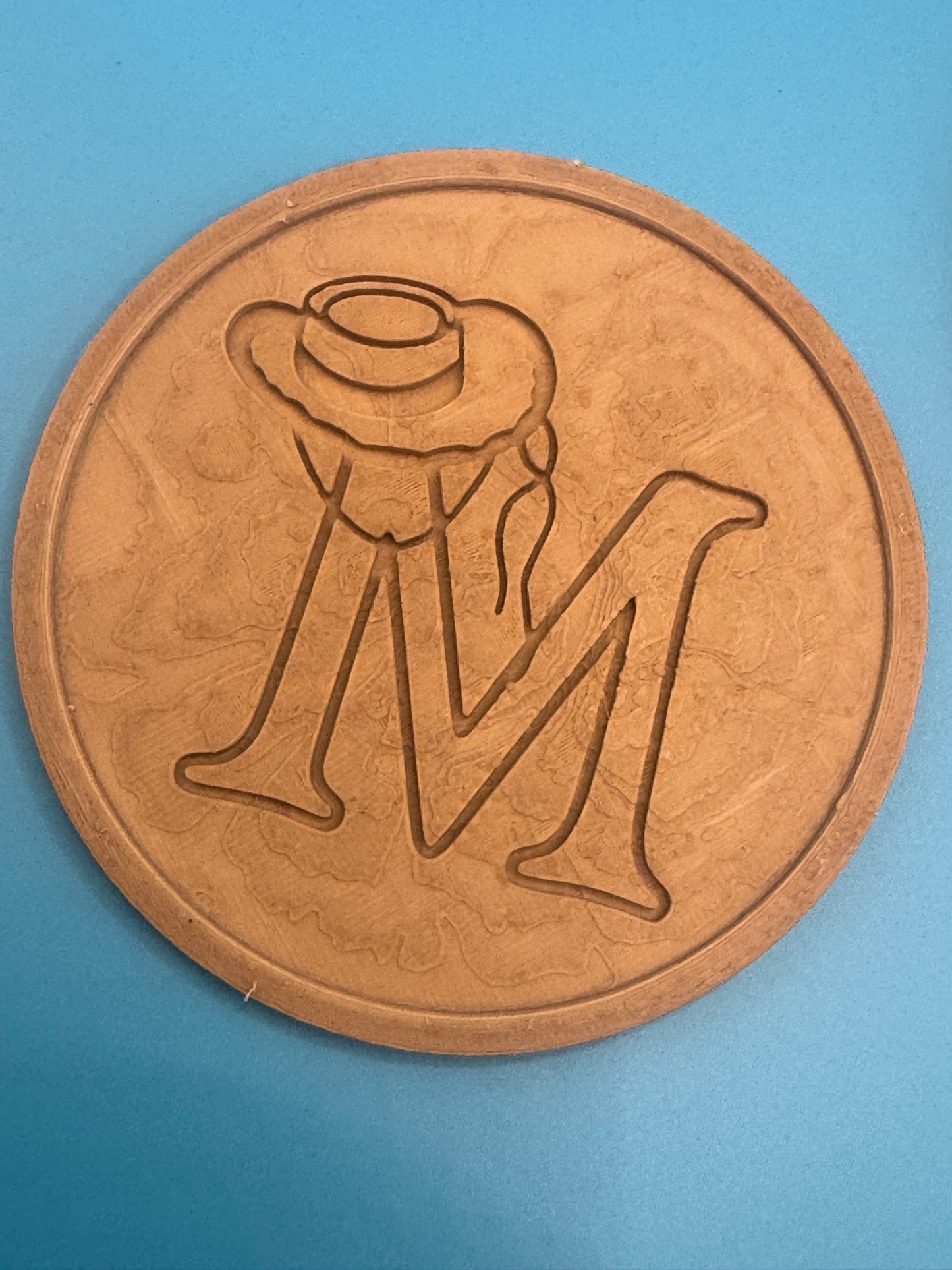 Custom 3D Printed Coaster Set W/stand