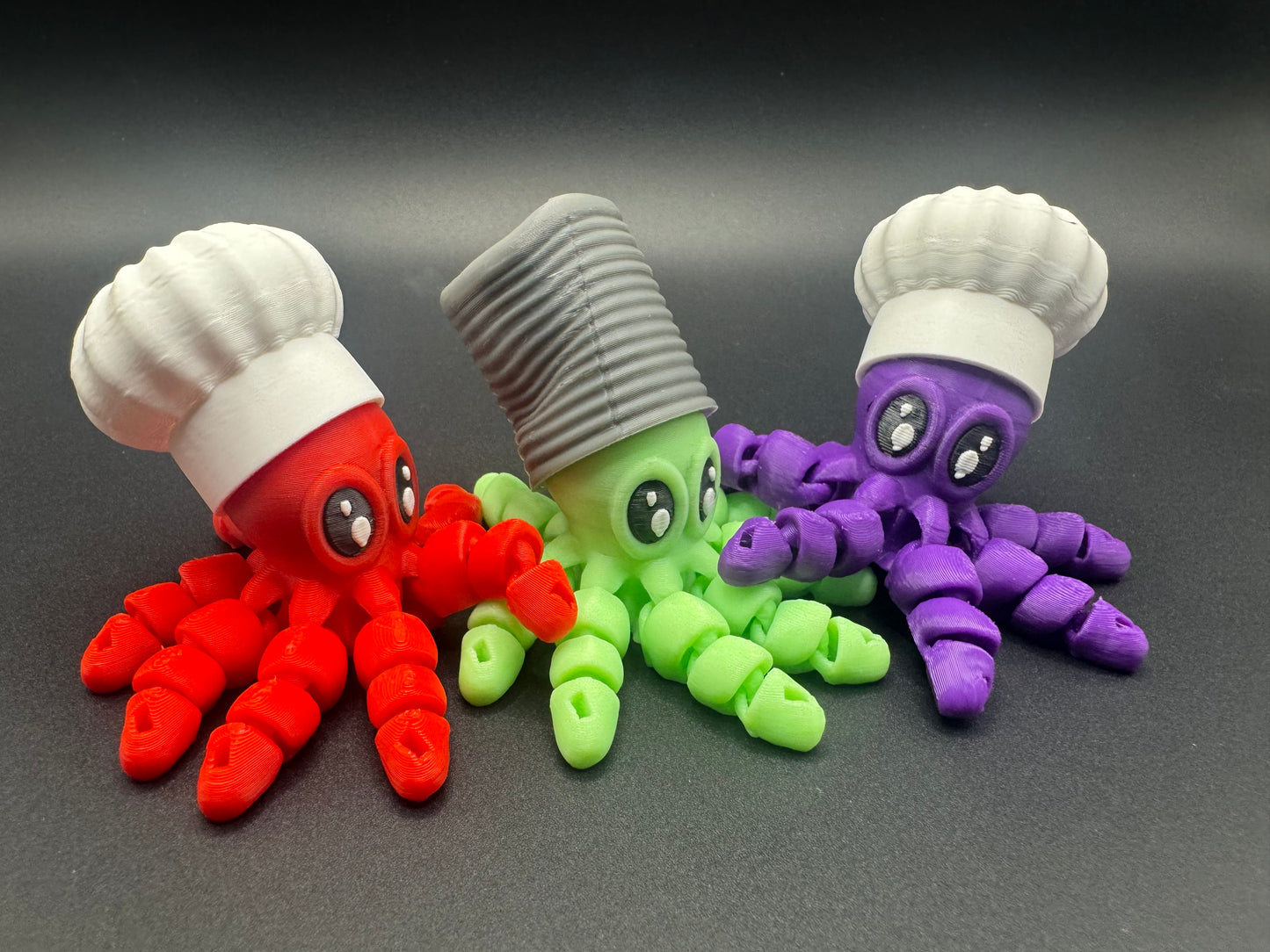 Flippin Wiggles - Chef OC