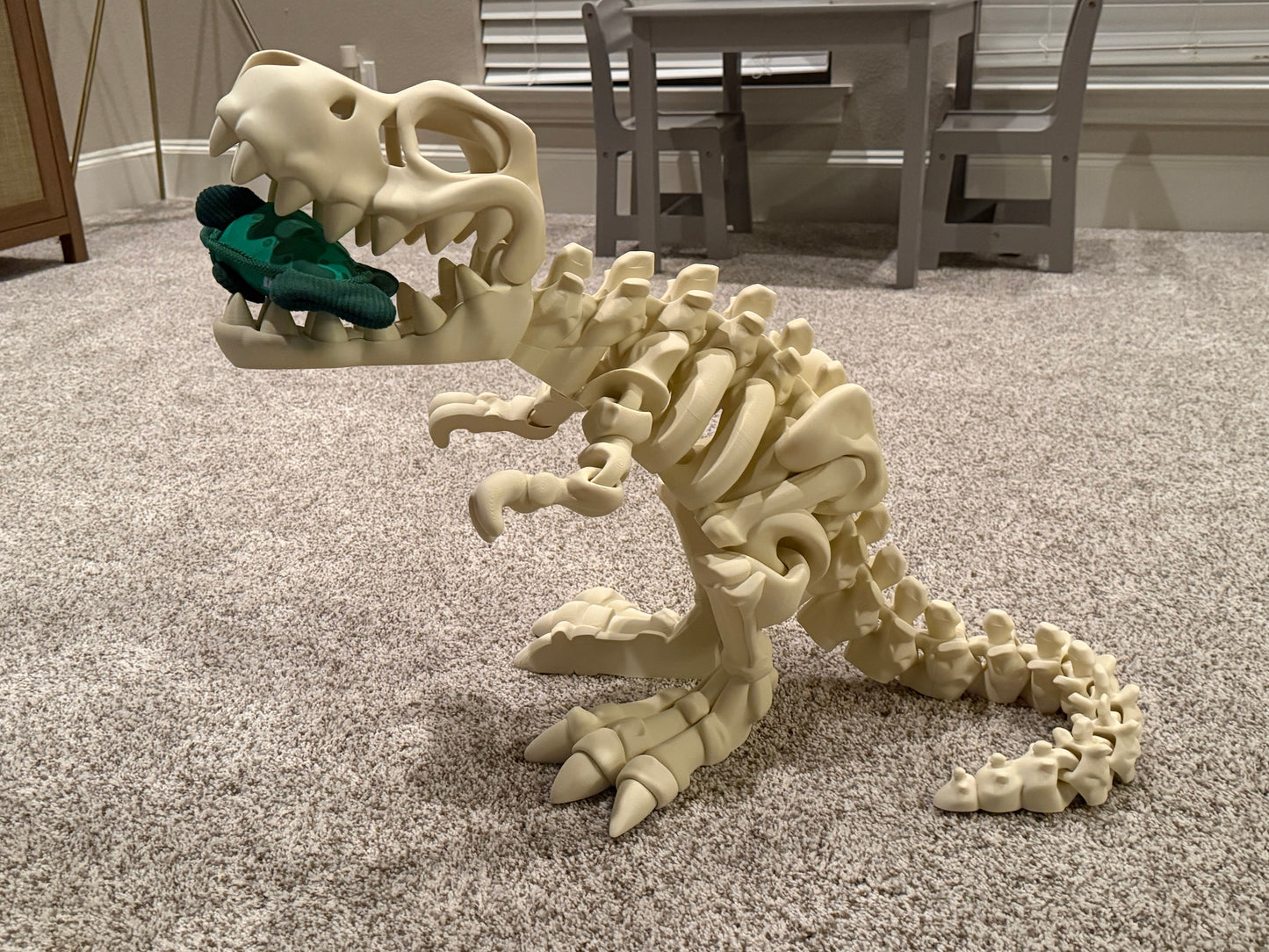 XXL 3D Printed T-rex