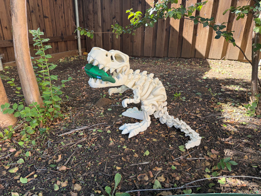 XXL 3D Printed T-rex