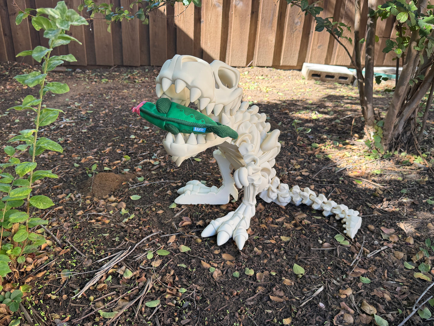 XXL 3D Printed T-rex