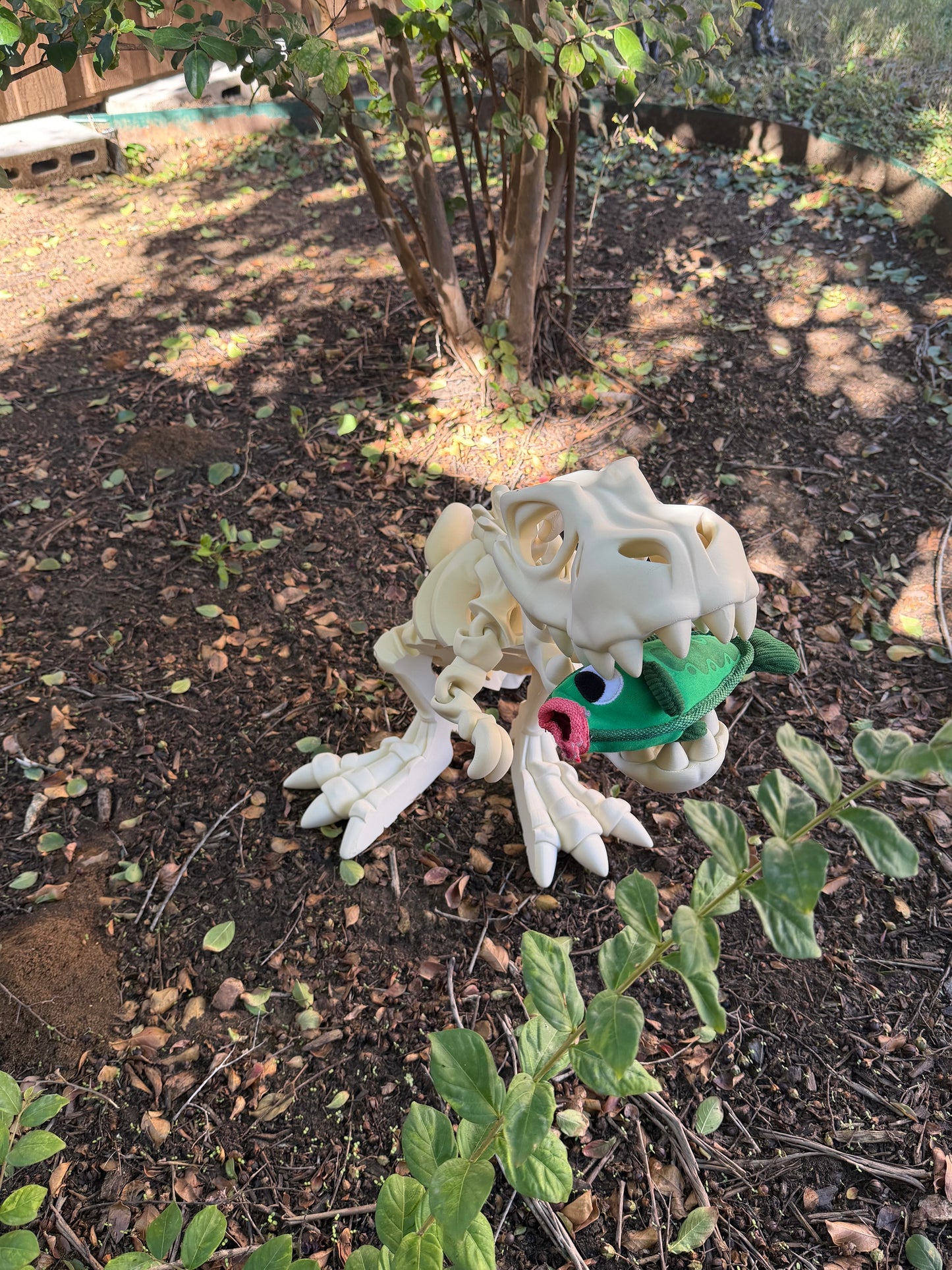 XXL 3D Printed T-rex