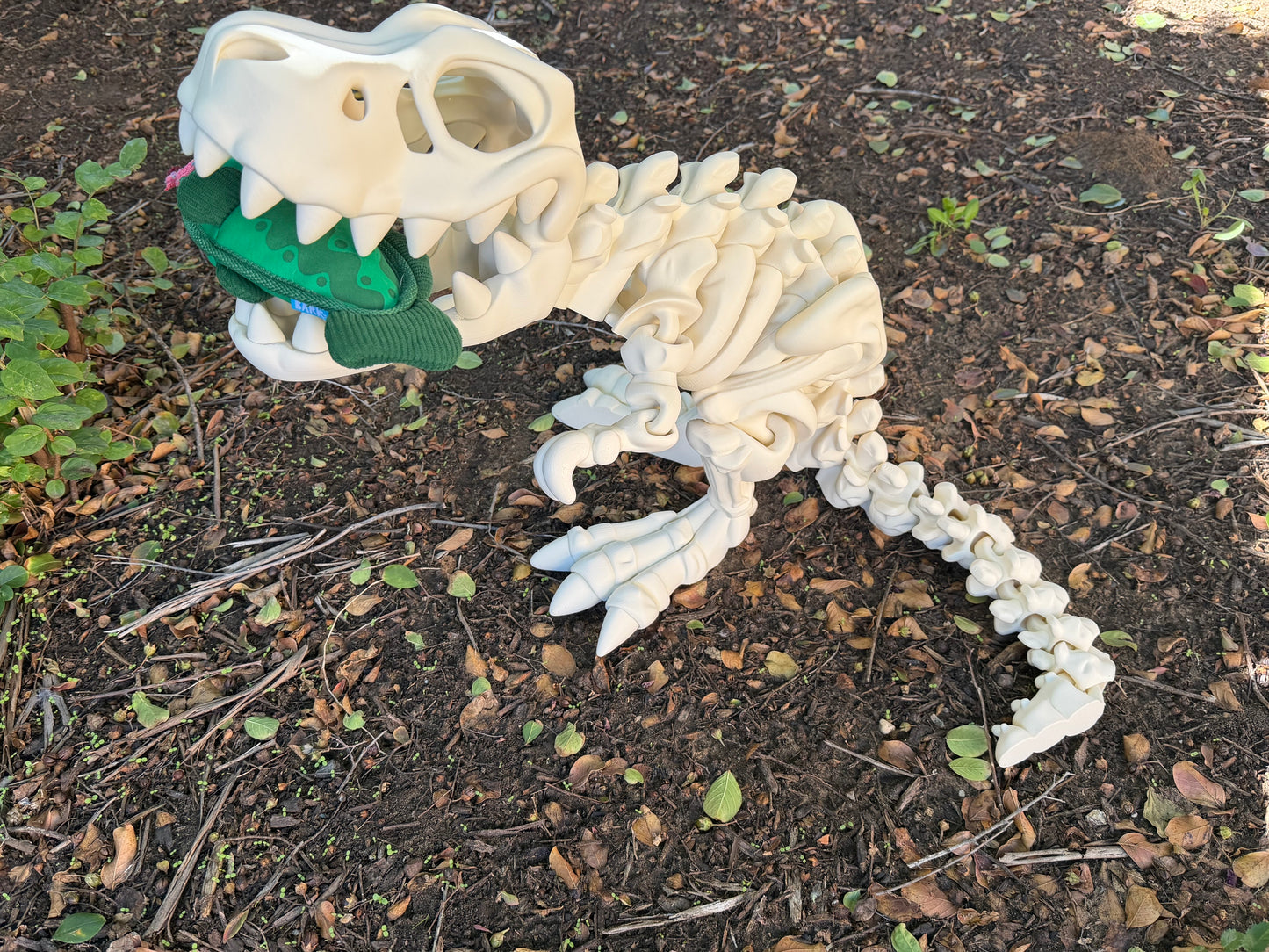XXL 3D Printed T-rex