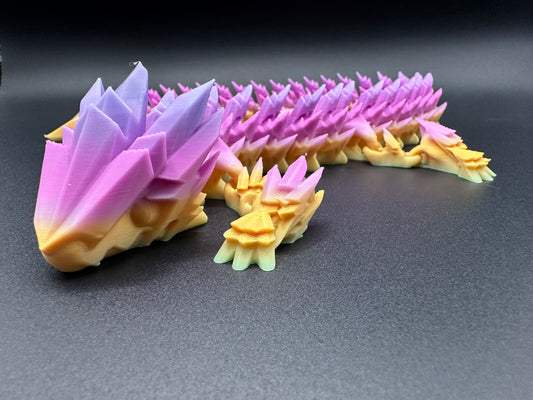 Articulated Crystal Dragon