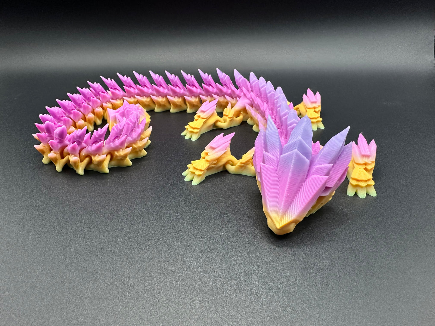 Articulated Crystal Dragon