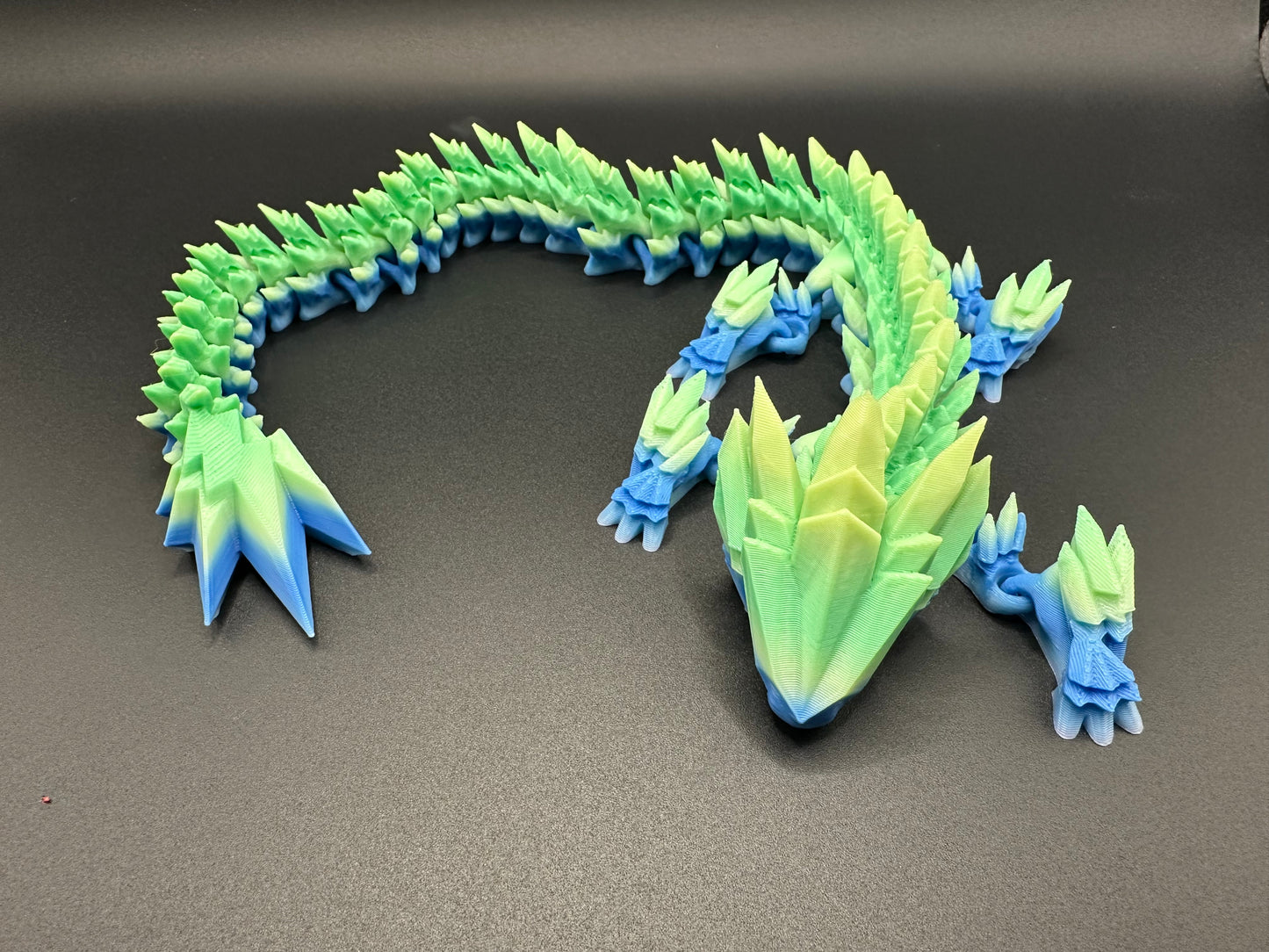 Articulated Crystal Dragon
