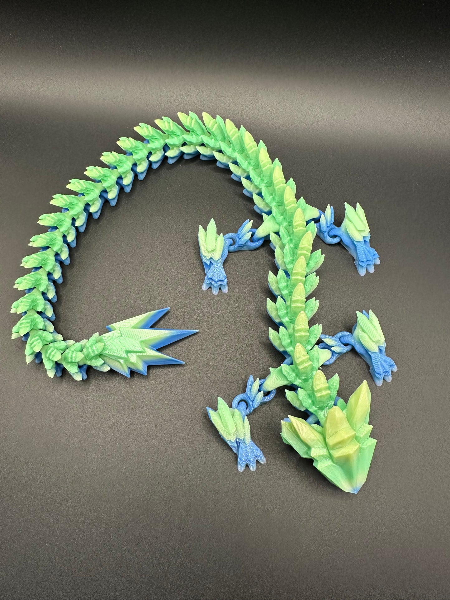 Articulated Crystal Dragon