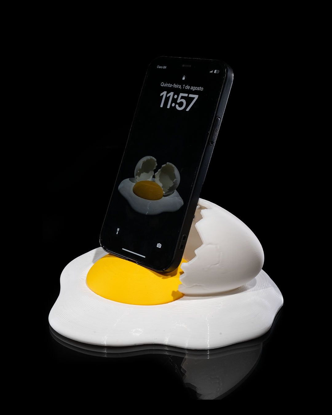 Sunny Side Up Phone Holder